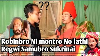 Karno Bijoy Jamatia Ni Cover Da sakar comedy 😆😆😆 Sopontripuravlogs [upl. by Webber928]