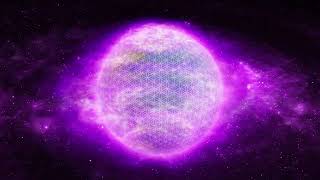 Violet Flame Meditation Updated in September 2022  English guided audio [upl. by Dillie39]