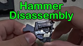 P226 Hammer disassembly Sig Sauer Airsoft [upl. by Darwen]