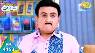 Jethalal Prepares For Hyderabad Trip  Taarak Mehta Ka Chashmah  Full Episode 4153  02 Aug 2024 [upl. by Locin611]