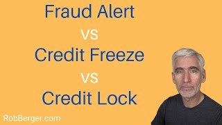 Fraud Alerts vs Credit Freeze vs Credit Lock [upl. by Kcinom75]