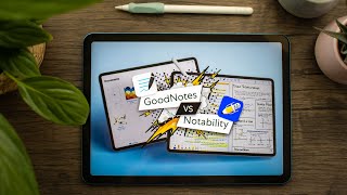 GoodNotes vs Notability  which is better in 2023 [upl. by Yaj]