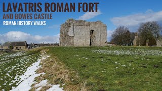 A tour of Lavatris Roman fort [upl. by March114]