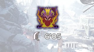 Tempered Teostra 605 Greatsword MHW Iceborne [upl. by Iggy1]