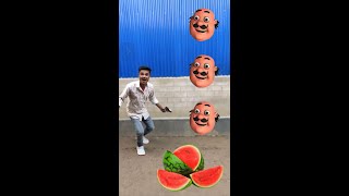 😱🥭watermelon Motu magic video 😱 तरबूज जादू वीडियो 🍉 Vfxsorts video shorts [upl. by Artaed]