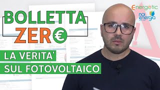 Il Fotovoltaico CONVIENE davvero TE LO SPIEGO NEL DETTAGLIO [upl. by Uaerraj]