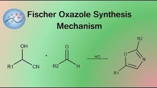 Fischer Oxazole Synthesis Mechanism  Organic Chemistry [upl. by Halladba]