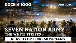 Seven Nation Army  Rockin1000 Thats Live Official [upl. by Block]