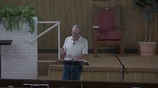 Hallsville Church of CHRIST Wednesday Evening Bible Study  September 04 2024 [upl. by Nosnej]