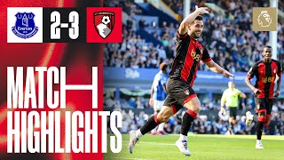 ALLTIME CLASSIC comeback from two goals down 🤯  Everton 23 AFC Bournemouth [upl. by Fredenburg]