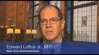 Use of Parasites to Treat IBD  Edward Loftus Jr MD [upl. by Pearline653]