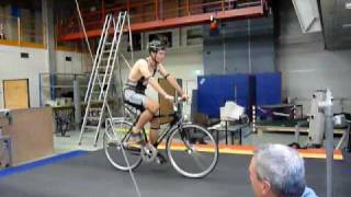 TU Delft Bicycle Motion Capture [upl. by Aldwin924]