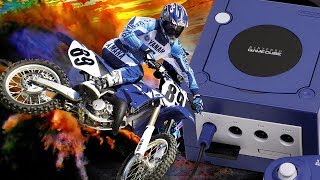 Motocross Games for GameCube Review [upl. by Elish936]