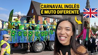 PEGOS DE SURPRESA NA INGLATERRA COM CARNAVAL NO FIM DO ANO [upl. by Ephraim]