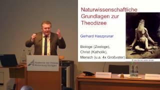 Haszprunar Naturwissenschaftliche Grundlagen zur Theodizee [upl. by Hafeenah]