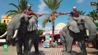 Hammamet Tunisie 🌴 4k 60 fps walking tour [upl. by Haleigh251]