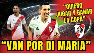 BOMBA INTERNACIONAL RIVER QUIERE PONER TODA LA PAPOTA POR EL FIDEO DI MARIA Y ESTA AVANZADO [upl. by Halyhs]