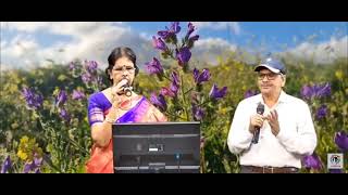 Jabilli choosenu Mahakavi kshethrayya duet by Dr Prasad amp Smt Annapurna garu [upl. by Cohdwell]