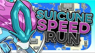 How Fast Can I Beat Pokemon HeartgoldSoulsilver With Only A Suicune No items Speedrun [upl. by Blader]