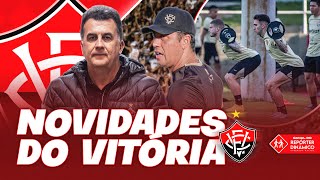 FÁBIO MOTA TRAZ ATUALIZAÇÕES DO VITÓRIA CONFIRA NOTÍCIAS [upl. by Mansoor]