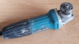 Angle Grinder Repair Makita GA 5030 [upl. by Orfield79]