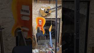 Stage fabrication guitare jour 4 [upl. by Iggem]