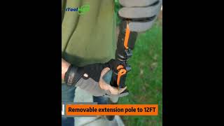 4 in 1 Hedge Trimmer with Extension Pole [upl. by Carlile343]