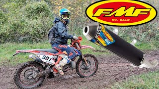 ktm exc 250 tpi enduro tour [upl. by Htebazil]