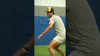 Infield and footwork training for infielders [upl. by Yelwah]