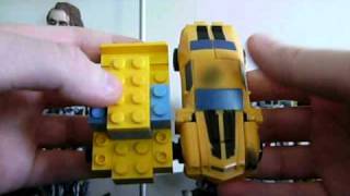 Lego Transformers Mini Movie Bumblebee [upl. by Imogen]