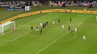 Lehlohonolo Mojela Scores a Bicycle Kick Goal For Stellenbosch vs Orlando Pirates  MTN8 Final [upl. by Hedy]