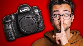 Canon 6D Mark II  5 HIDDEN FEATURES [upl. by Uziel]