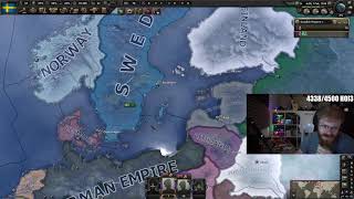 TommyKay Plays Sweden in HOI4 Kaiserreich FULL VOD [upl. by Ahselat]