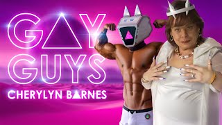 CHERYLYN BARNES  GAY GUYS OFFICIAL FILM CLIP [upl. by Burnley666]