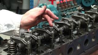 Cylinder Head Installation [upl. by Suivat916]