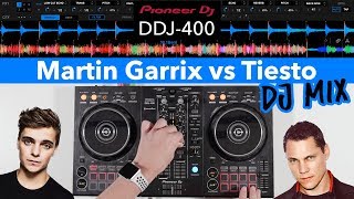 Martin Garrix vs Tiesto DJ Mix  Pioneer DDJ 400  SundayDJSkills [upl. by Etnovaj]