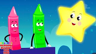 Twinkle Twinkle Little Star Classic Nursery Rhyme amp Lullaby for Kids [upl. by Ahkeber64]