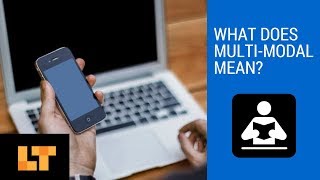 What Are MultiModal Texts and Why Should You Use Them [upl. by Yelwar829]