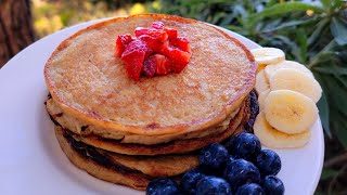 Najlepsze placuszki bananowe🥞🍌3 składnikowe banana pancakes [upl. by Wsan]