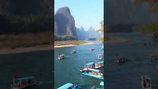 Guilin Yangshuo Li River Rafting [upl. by Berns331]