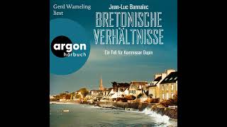 JeanLuc Bannalec  Bretonische Verhältnisse  Kommissar Dupins erster Fall [upl. by Giffy]