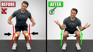 How To Fix Knock Knees Exercises To Correct Knee Valgus [upl. by Laughry283]