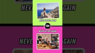 Would You Rather Quick Quiz Guess the Answer in Seconds Like amp Subscribe Guys For More videos [upl. by Martz767]