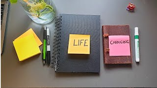 Use Two Notebooks Change Your Life [upl. by Ordnael751]