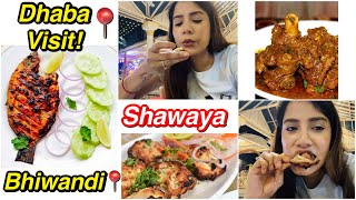 Best Dhaba Visit in Bhiwandi Mumbai📍 Seafood Non Veg Best Food in BHIWANDI  Sejal Food Vlogs [upl. by Rezal]