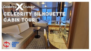 Celebrity Silhouette Cabin 6263 Tour [upl. by Mayman686]