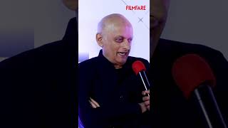 MukeshBhatt shares his excitement from the heart of Guwahati during the Filmfare Awards 2020 [upl. by Steep]