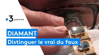 Diamant  apprendre à distinguer le vrai du faux [upl. by Milli]