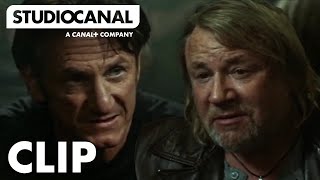 The Gunman  Film Clip  The Pub  Starring Sean Penn [upl. by Debee]