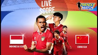 🔴LIVE Timnas Indonesia U20 VS China U20 I INTERNASIONAL FRIENDLY MATCH 2024 [upl. by Volkan373]